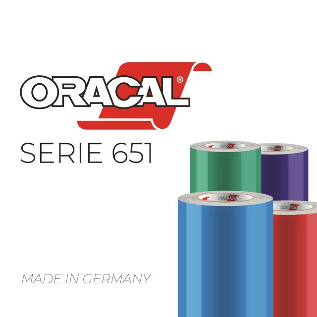 Vinilo Oracal 651 Rosa Fucsia Mate